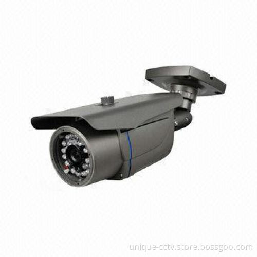 1/3-inch CMOS 800TVL Analog Bullet IR Waterproof Camera, Up to 800TVL High-clear Image Reproduction